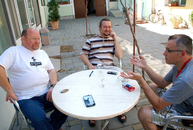 Beszélgetések 1